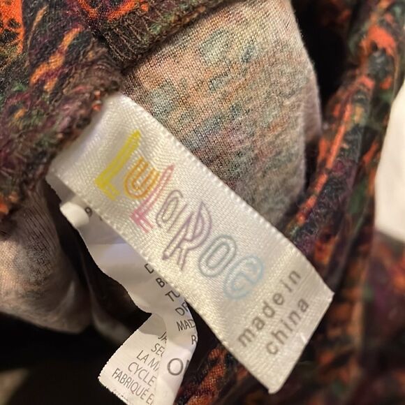 LulaRoe Womens One Size Splatter Soft Leggings - Picture 3 of 4